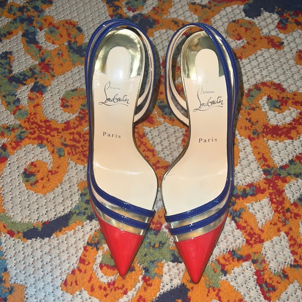 Christian Louboutin Paralilli D’Orsay pumps